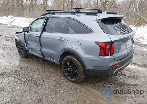 2022 Kia Sorento X-Line S z USA, uszkodzony, nr VIN 5XYRLDLC0NG086276